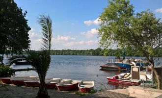 Abenteuer Wasser erleben mit Booten von Familie Moisl am Templiner See , Foto: Lindenakademie